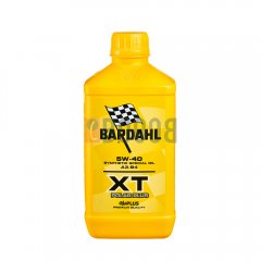 BARDAHL XT 5W40 A3-B4 FLACONE DA 1/LT BARDAHL XT 5W40 A3-B4 FLACONE DA 1/LT