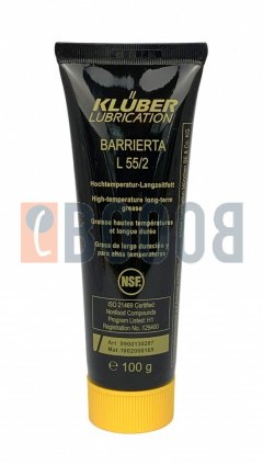 KLUBER BARRIERTA L 55/2 TUBETTO DA 100/GR KLUBER BARRIERTA L 55/2 TUBETTO DA 100/GR