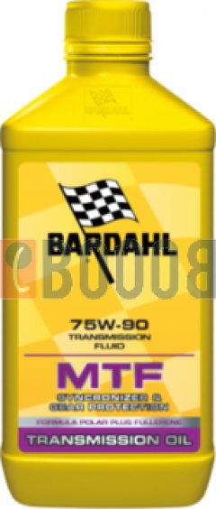 BARDAHL MTF 75W90 FLACONE DA 1/LT BARDAHL MTF 75W90 FLACONE DA 1/LT