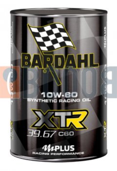 BARDAHL XTR C60 RACING 39.67 10W60 FLACONE DA 1/LT