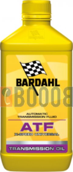BARDAHL ATF X-SPEED UNIVERSAL FLACONE DA 1/LT BARDAHL ATF X-SPEED UNIVERSAL FLACONE DA 1/LT