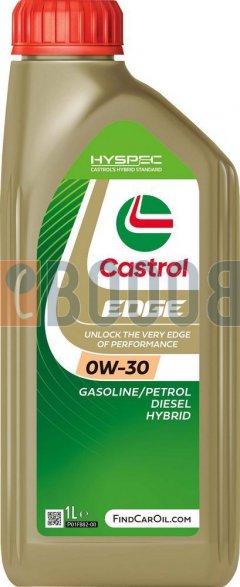 CASTROL EDGE 0W30 FLACONE DA 1/LT