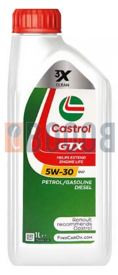 CASTROL GTX 5W30 RN 17 FLACONE DA 1/LT