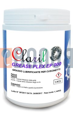 CLARIL GREASE PLEX EP 000 FLACONE DA 1/KG