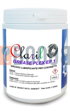 CLARIL GREASE PLEX EP 1 FLACONE DA 1/KG