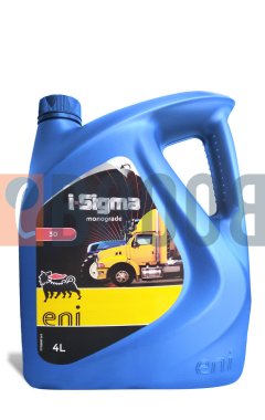 ENI I-SIGMA MONOGRADE 30 FLACONE DA 4/LT ENI I-SIGMA MONOGRADE 30 FLACONE DA 4/LT