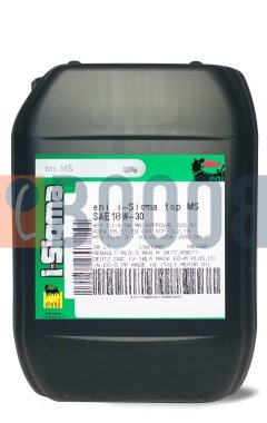 ENI I-SIGMA TOP MS 10W30 TANICA DA 20/LT ENI I-SIGMA TOP MS 10W30 TANICA DA 20/LT