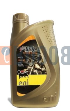 ENI MOTO I-RIDE MOTO 15W50 FLACONE DA 1/LT