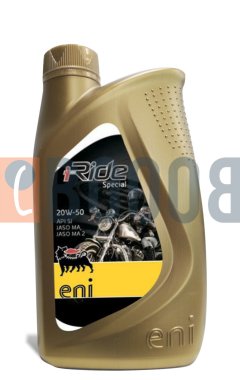 ENI MOTO I-RIDE MOTO 20W50 FLACONE DA 1/LT