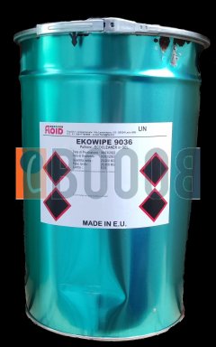 FLOID EKOWIPE 9036 TANICA DA 25/KG FLOID EKOWIPE 9036 TANICA DA 25/KG
