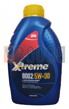 XTREME 8002 C2/C3 ECO SYNT 5W30 FLACONE DA 1/LT