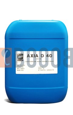 IP AXIA D 40 TANICA DA 20/LT IP AXIA D 40 TANICA DA 20/LT