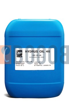IP HYDRUS OIL 46 TANICA DA 20/LT IP HYDRUS OIL 46 TANICA DA 20/LT