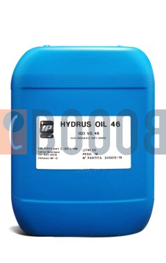 Ip Hydrus Oil 46 Tanica Da 20 Lt - Lubrificanti Oli