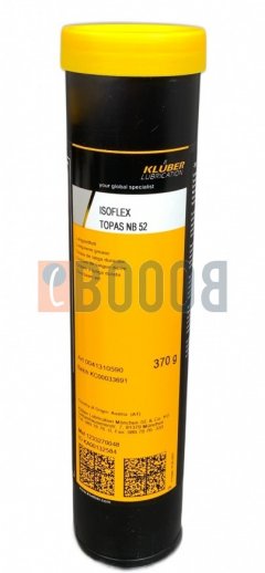 KLUBER ISOFLEX TOPAS NB 52 CARTUCCIA DA 370/GR KLUBER ISOFLEX TOPAS NB 52 CARTUCCIA DA 370/GR