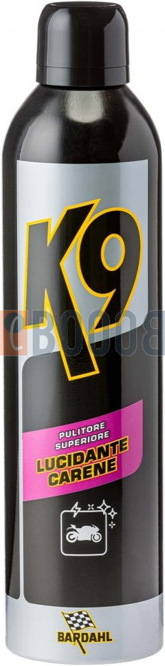 BARDAHL K9 LUCIDANTE CARENE BOMBOLETTA DA 400/ML BARDAHL K9 LUCIDANTE CARENE BOMBOLETTA DA 400/ML