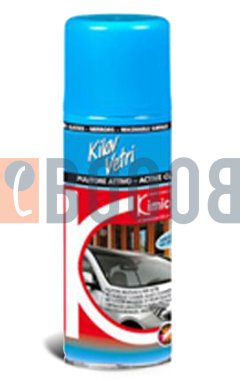 KIMICAR KILAV VETRI SPRAY BOMBOLETTA DA 400/ML