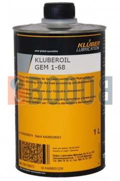 KLUBER KLUBEROIL GEM 1-68 N FLACONE DA 1/LT