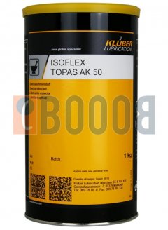 KLUBER ISOFLEX TOPAS AK 50 FLACONE DA 1/KG