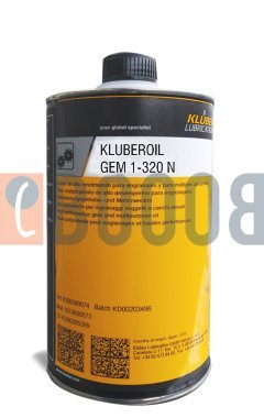 KLUBER KLUBEROIL GEM 1-320 N FLACONE DA 1/LT