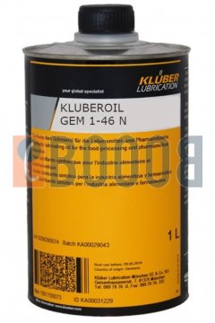 KLUBER KLUBEROIL GEM 1-46 N FLACONE DA 1/LT