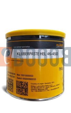 KLUBER KLUBERPASTE HEL 46-450 FLACONE DA 750/GR KLUBER KLUBERPASTE HEL 46-450 FLACONE DA 750/GR