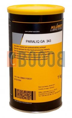 KLUBER PARALIQ GA 343 FLACONE DA 1/KG