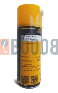 KLUBER STRUCTOVIS FHD SPRAY BOMBOLETTA DA 400/ML KLUBER STRUCTOVIS FHD SPRAY BOMBOLETTA DA 400/ML