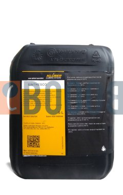 KLUBER SYNTHESCO FLACONE DA 5/LT KLUBER SYNTHESCO FLACONE DA 5/LT