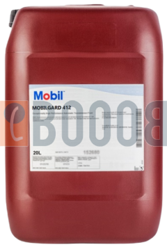 MOBIL MARINE MOBILGARD 412 TANICA DA 20/LT