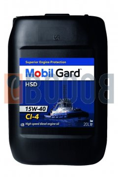 MOBIL MARINE MOBILGARD HSD 15W40 CI-4 TANICA DA 20/LT MOBIL MARINE MOBILGARD HSD 15W40 CI-4 TANICA DA 20/LT