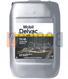 MOBIL DELVAC ULTRA 5W40 ULTIMATE DEFENSE TANICA DA 20/LT MOBIL DELVAC ULTRA 5W40 ULTIMATE DEFENSE TANICA DA 20/LT
