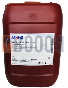 MOBIL DTE 10 EXCEL 15 TANICA DA 20/LT