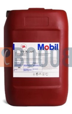 MOBIL DTE OIL LIGHT TANICA DA 20/LT