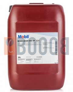 MOBIL MOBILGEAR 600 XP 220 TANICA DA 20/LT