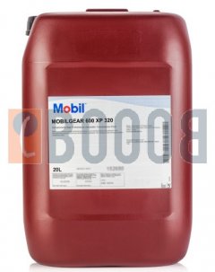 MOBIL MOBILGEAR 600 XP 320 TANICA DA 20/LT