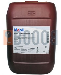 MOBIL MOBILGEAR 600 XP 460 TANICA DA 20/LT