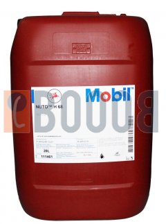 MOBIL NUTO H 68 TANICA DA 20/LT