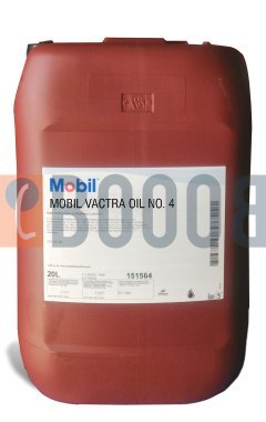 MOBIL VACTRA OIL NO. 4 TANICA DA 20/LT