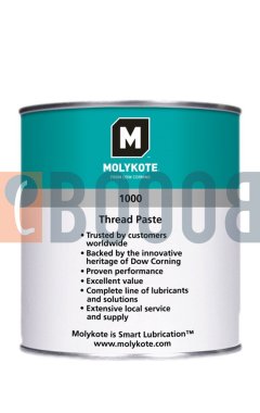 MOLYKOTE 1000 FLACONE DA 1/KG MOLYKOTE 1000 FLACONE DA 1/KG