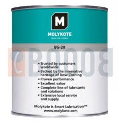 MOLYKOTE BG 20 FLACONE DA 1/KG
