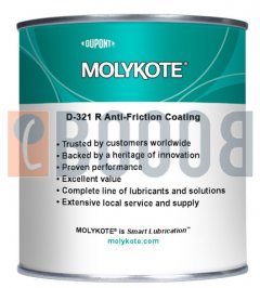 MOLYKOTE D 321 R FLACONE DA 1/KG MOLYKOTE D 321 R FLACONE DA 1/KG