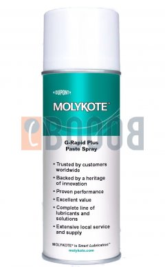 MOLYKOTE G RAPID PLUS SPRAY BOMBOLETTA DA 400/ML