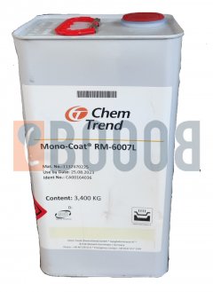 CHEM TREND MONO COAT RM-6007 L FLACONE DA 3,40/KG