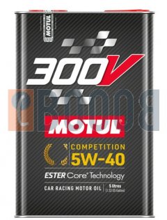 MOTUL 300V COMPETITION 5W40 FLACONE DA 5/LT