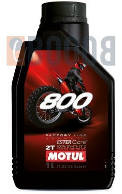 MOTUL 800 2T FL OFF ROAD FLACONE DA 1/LT