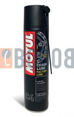 MOTUL C4-CHAIN LUBE FACTORY LINE SPRAY BOMBOLETTA DA 400/ML