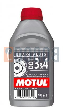 MOTUL DOT 3&4 FLACONE DA 500/ML