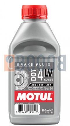 MOTUL DOT 4 LV FLACONE DA 500/ML