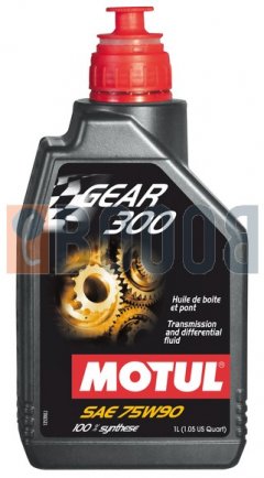 MOTUL GEAR 300 75W90 FLACONE DA 1/LT